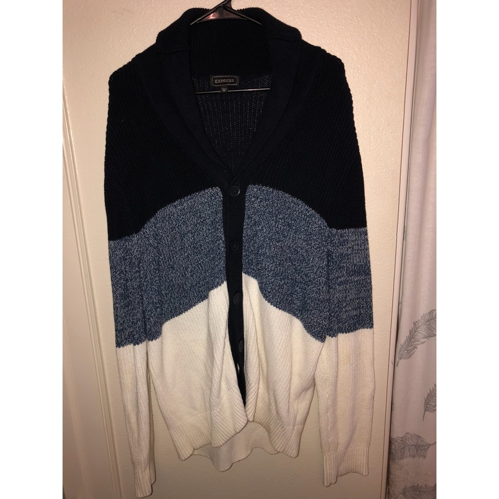 Men’s Express Cardigan